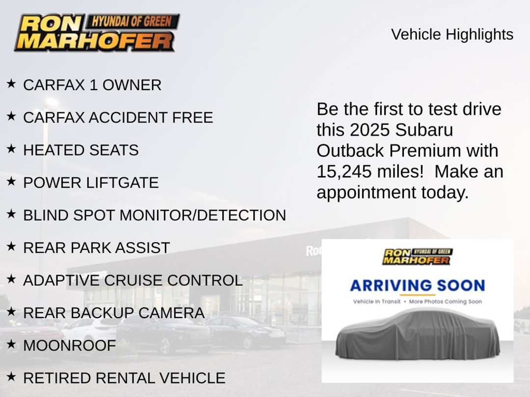 2025 Subaru Outback Premium - Image 2