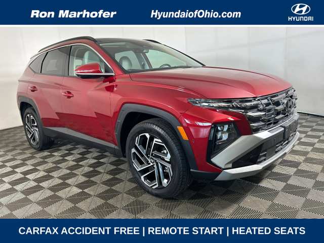 2025 Hyundai Tucson Limited