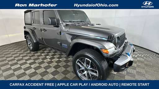 2024 Jeep Wrangler Sport S 4xe