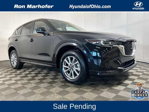 2025 MAZDA CX-5 2.5 S Preferred Package