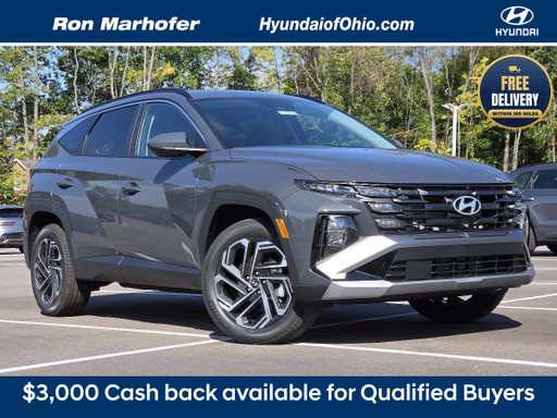 2026 Hyundai Tucson SEL Plus