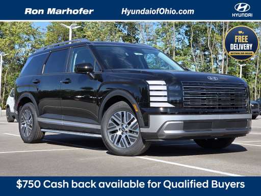 2027 Hyundai Palisade Hybrid SEL Premium