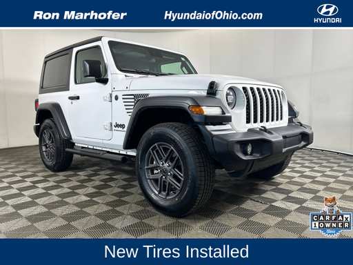 2024 Jeep Wrangler Sport S