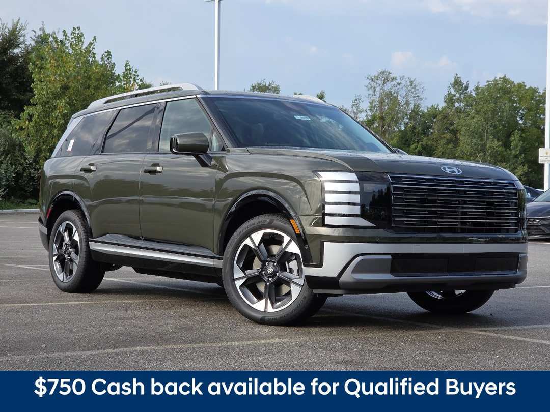 2027 Hyundai Palisade Hybrid Limited - Image 2