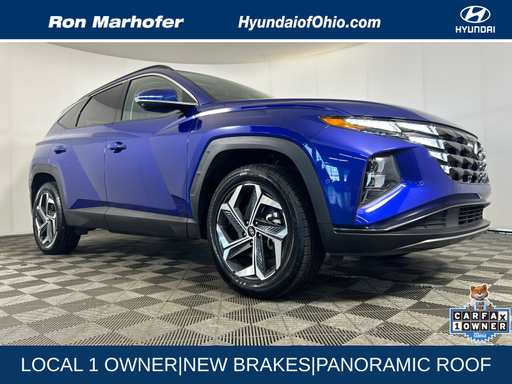 2023 Hyundai Tucson Limited
