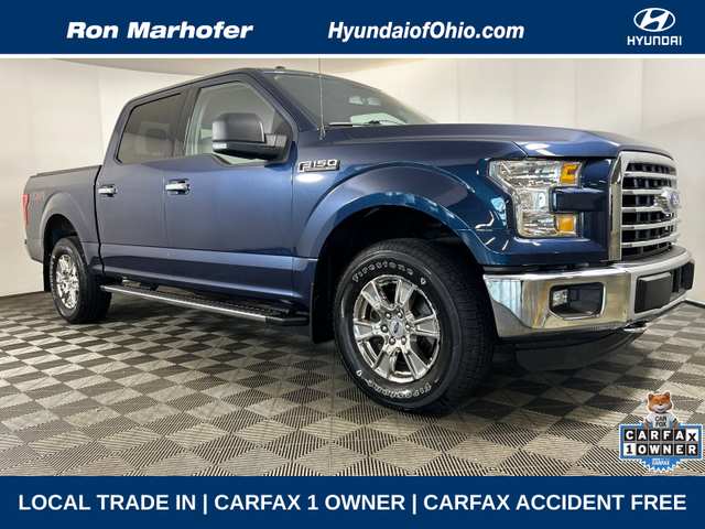 2015 Ford F-150 XLT