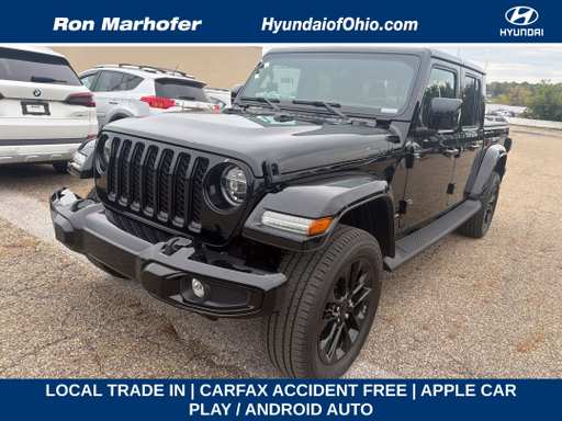 2022 Jeep Gladiator High Altitude
