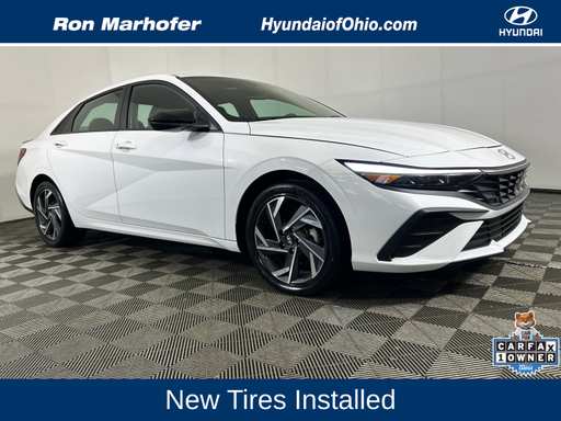 2025 Hyundai Elantra Hybrid SEL Sport