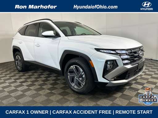 2025 Hyundai Tucson Hybrid Blue
