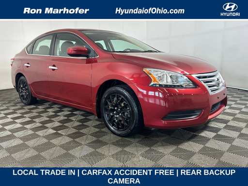 2015 Nissan Sentra SV