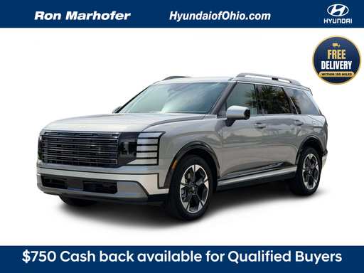 2027 Hyundai Palisade Hybrid Limited
