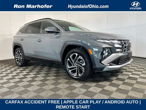 2025 Hyundai Tucson Limited