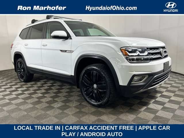 2019 Volkswagen Atlas SEL