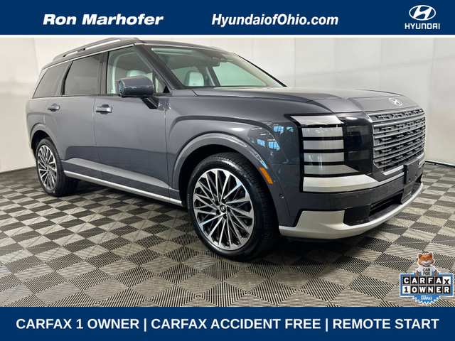 2026 Hyundai Palisade Calligraphy