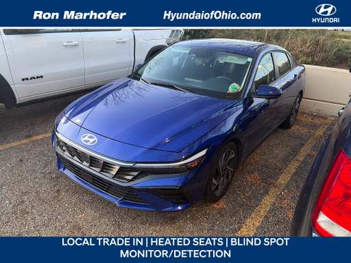 2025 Hyundai Elantra SEL Convenience