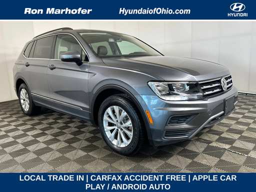 2018 Volkswagen Tiguan 2.0T SE