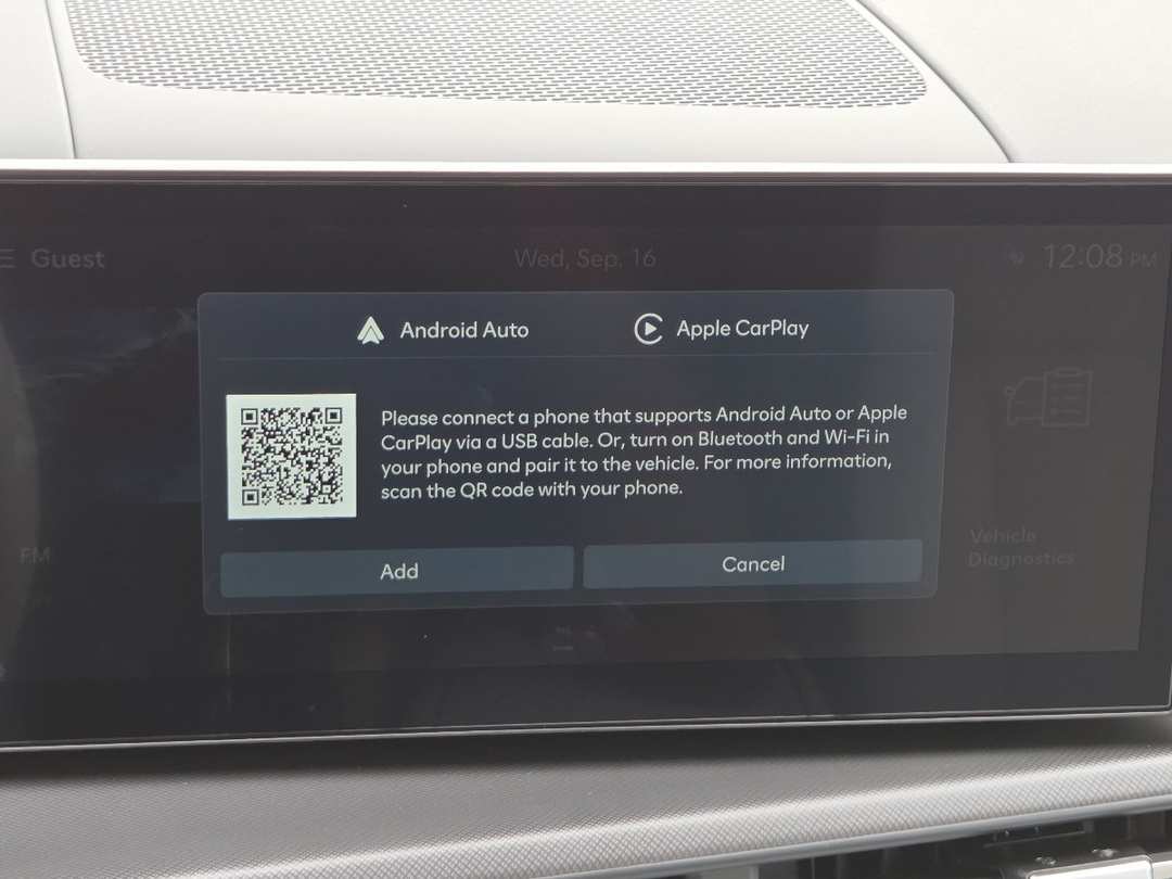 2027 Hyundai Santa Fe SE - Image 3