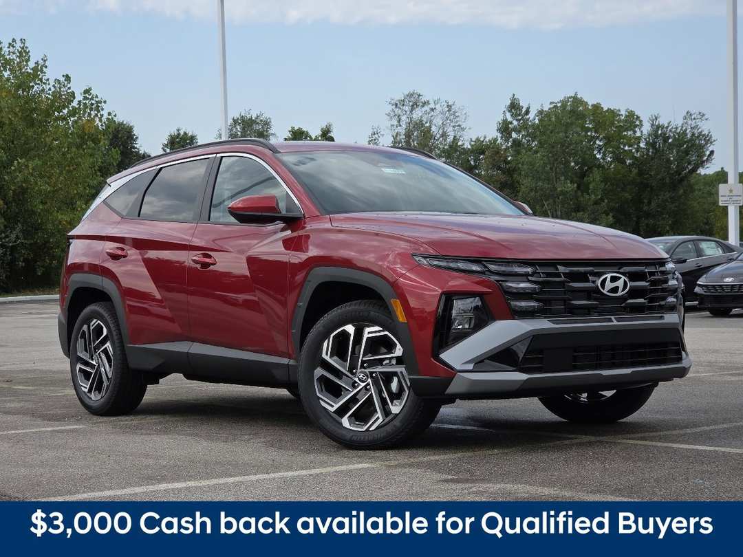 2026 Hyundai Tucson SEL Plus - Image 2