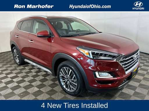 2019 Hyundai Tucson Limited
