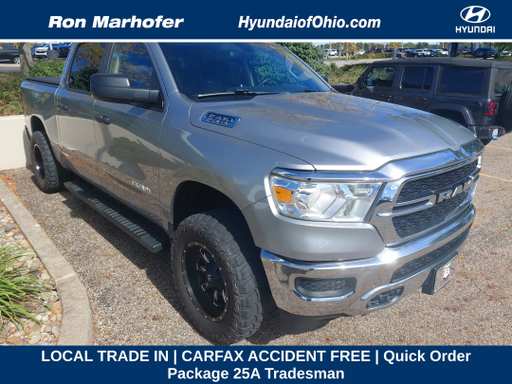2019 Ram 1500 Tradesman