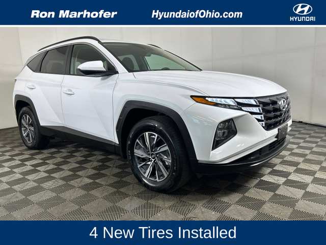 2024 Hyundai Tucson Hybrid Blue