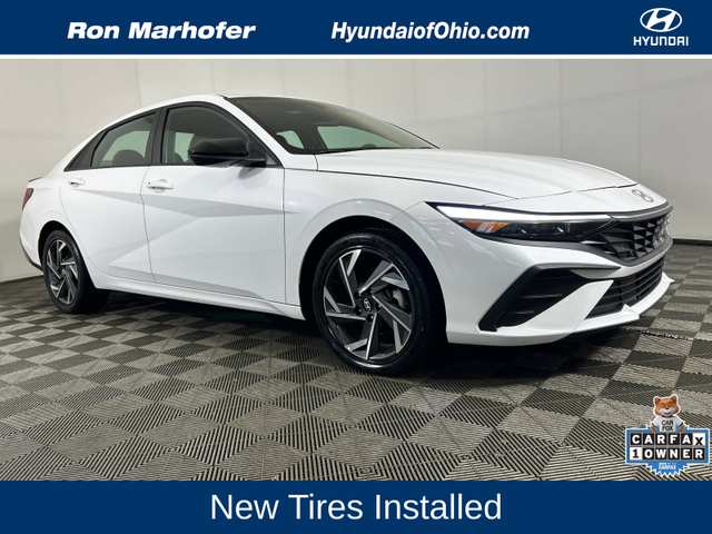 2025 Hyundai Elantra Hybrid SEL Sport