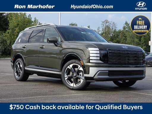 2027 Hyundai Palisade Hybrid Limited