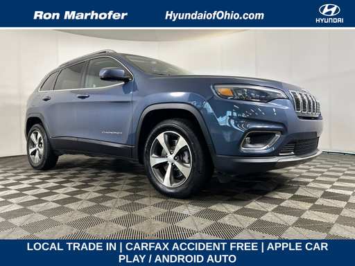 2020 Jeep Cherokee Limited