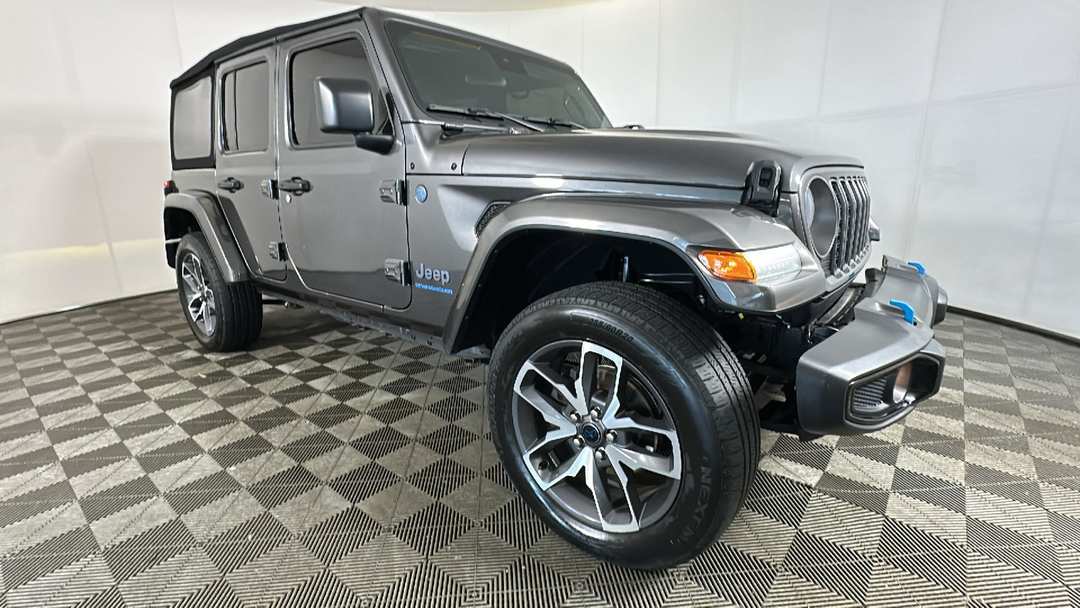 2024 Jeep Wrangler Sport S 4xe - Image 3