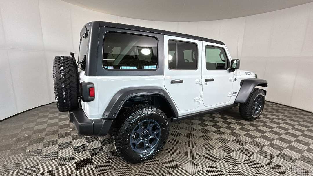 2023 Jeep Wrangler Willys 4xe - Image 3