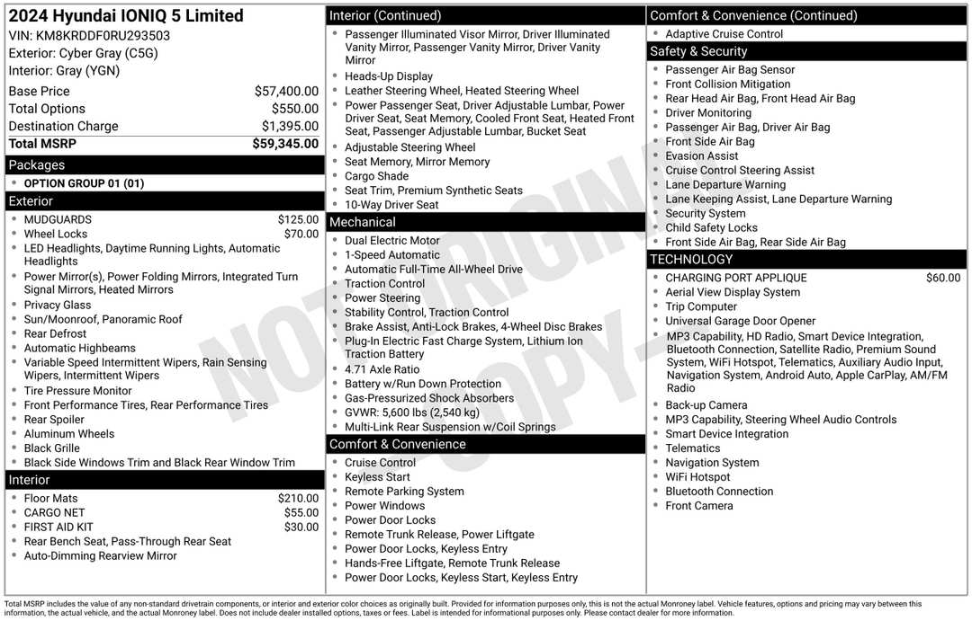 2024 Hyundai Ioniq 5 Limited - Image 2