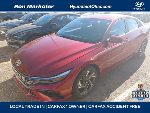 2024 Hyundai Elantra SEL