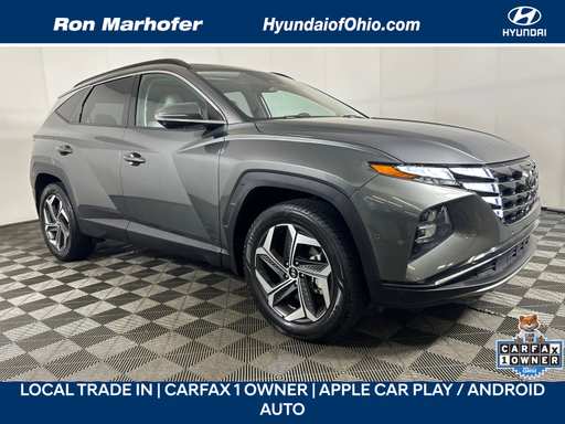 2022 Hyundai Tucson Limited