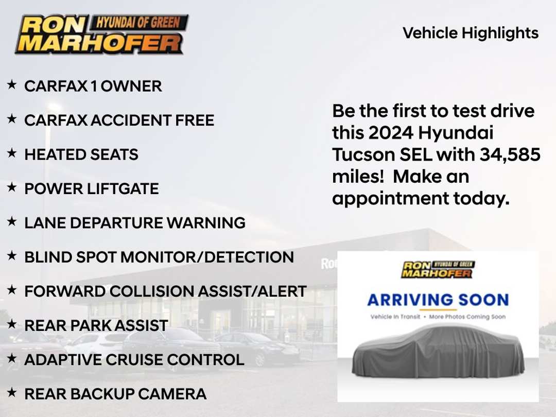 2024 Hyundai Tucson SEL - Image 2