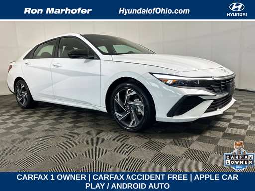 2025 Hyundai Elantra Hybrid SEL Sport
