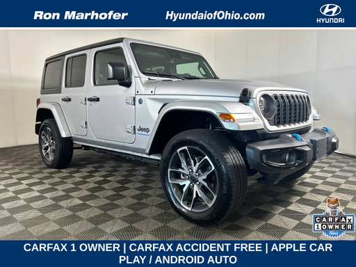 2024 Jeep Wrangler Sport S 4xe