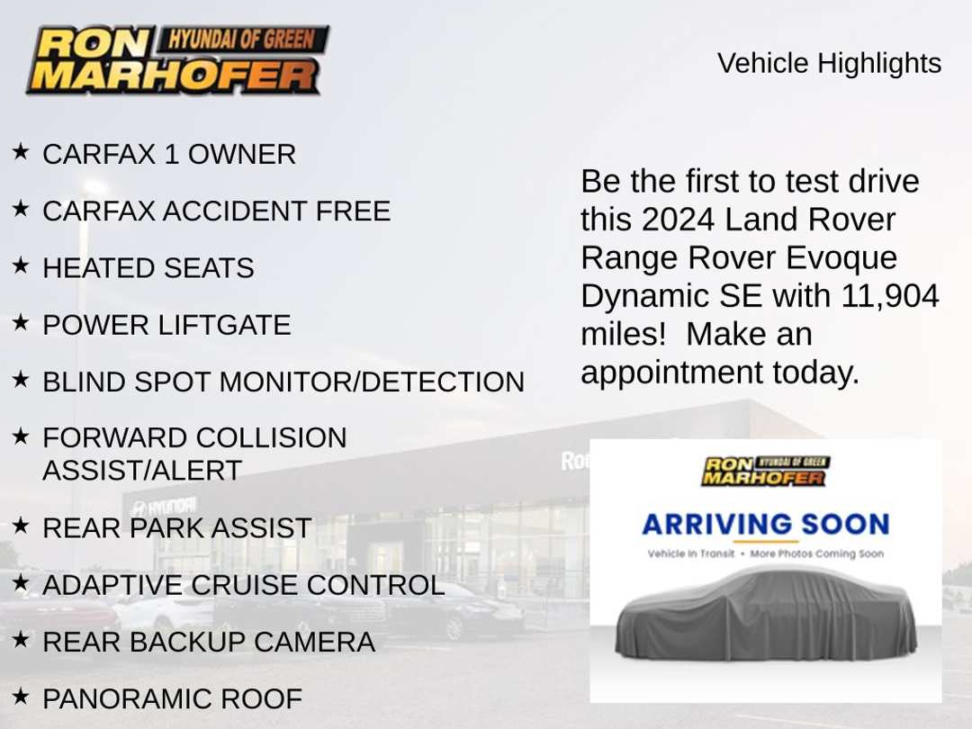 2024 Land Rover Range Rover Evoque Dynamic - Image 2