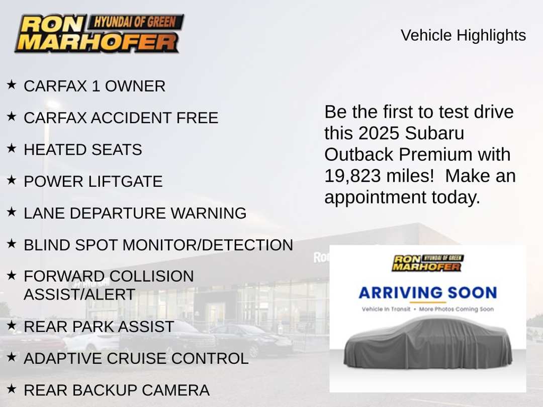 2025 Subaru Outback Premium - Image 2