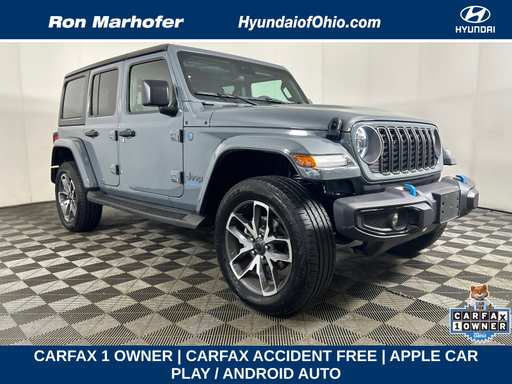 2024 Jeep Wrangler Sport S 4xe