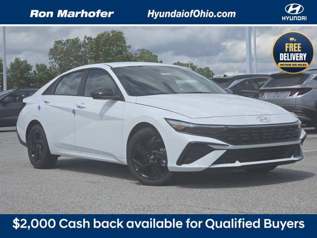 2026 Hyundai Elantra SEL Sport