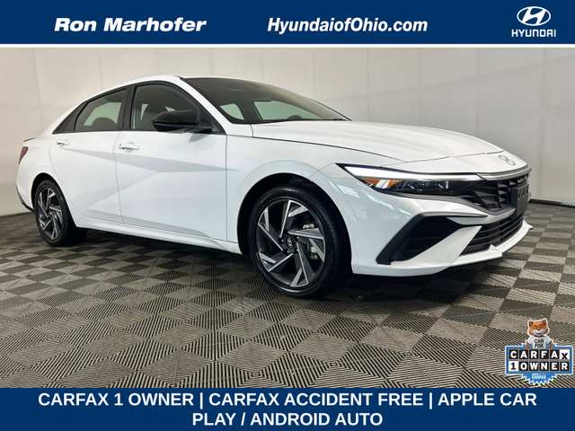 2025 Hyundai Elantra Hybrid SEL Sport