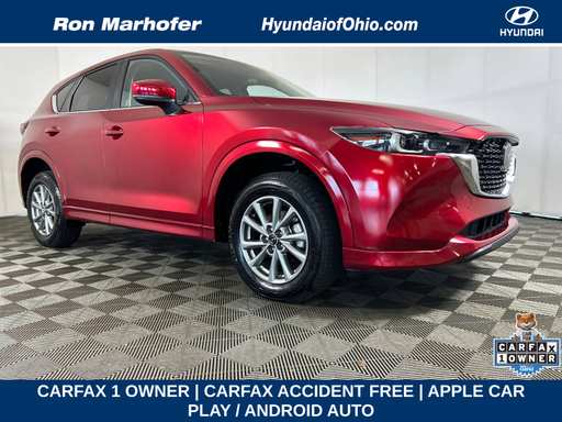 2025 MAZDA CX-5 2.5 S Select Package