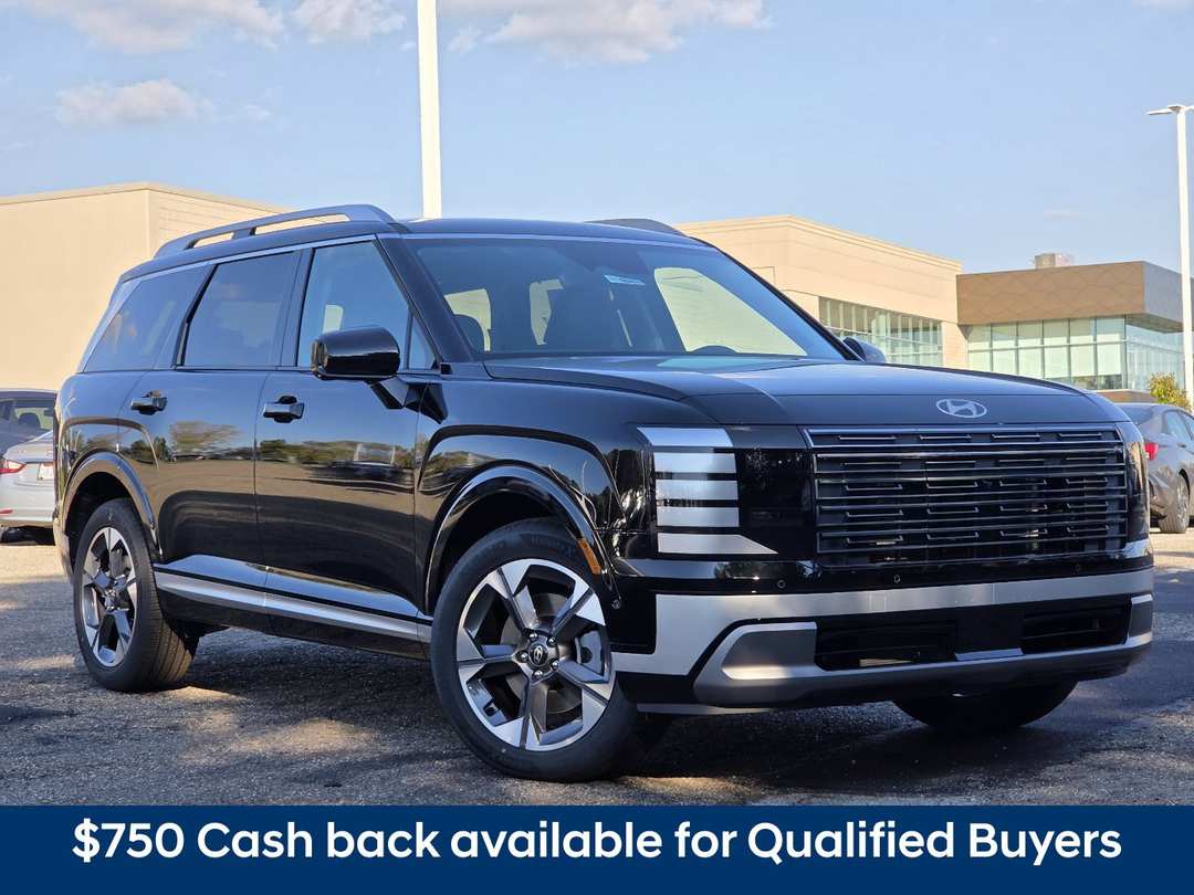 2027 Hyundai Palisade Limited - Image 2
