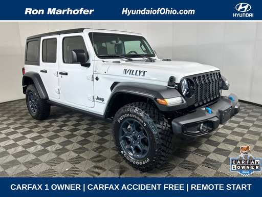 2023 Jeep Wrangler Willys 4xe
