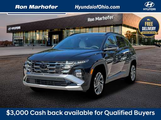 2026 Hyundai Tucson Limited
