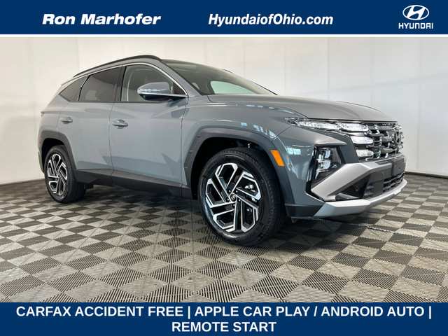 2025 Hyundai Tucson Limited