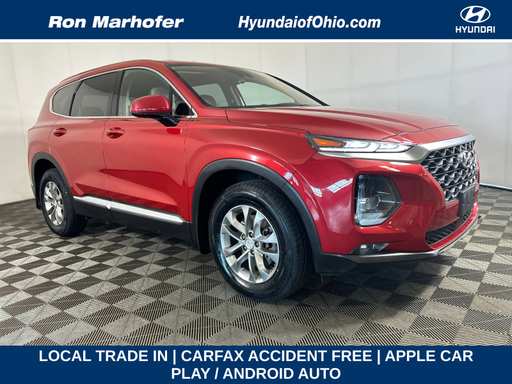 2019 Hyundai Santa Fe SEL