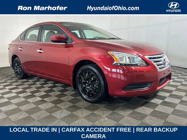 2015 Nissan Sentra SV