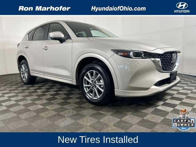 2025 MAZDA CX-5 2.5 S Preferred Package