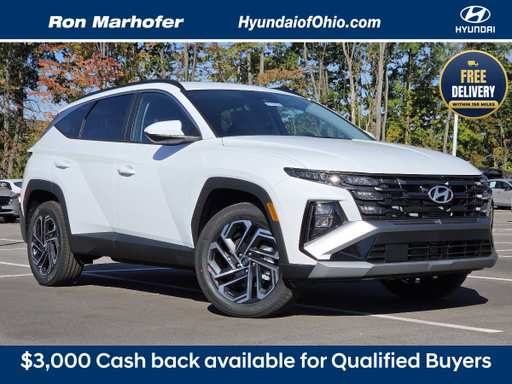 2026 Hyundai Tucson SEL Plus